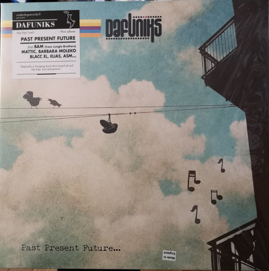Dafuniks : Past Present Future... (LP, Album)
