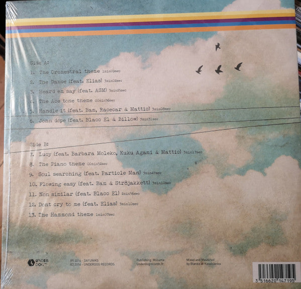 Dafuniks : Past Present Future... (LP, Album)
