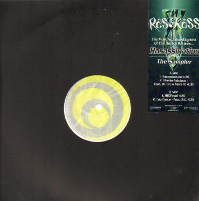 Ras Kass : Rasassination (The Sampler) (12", Promo, Smplr, Red)
