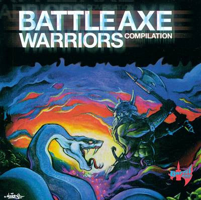 Various : Battle Axe Warriors Compilation (2xLP)