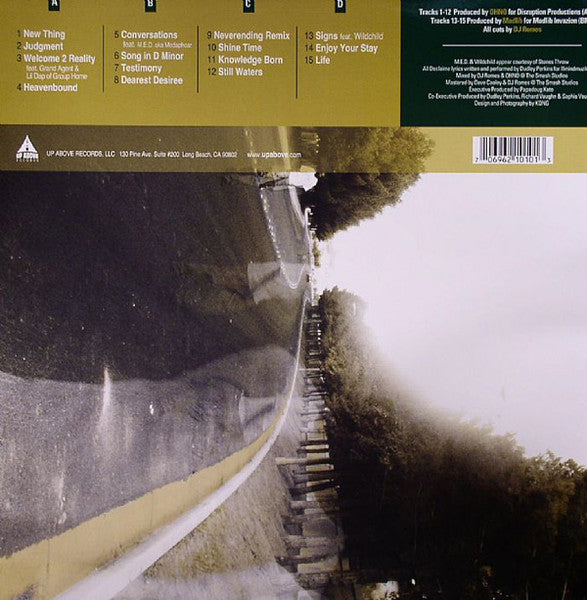 Declaime : Conversations With Dudley (2xLP, Album)