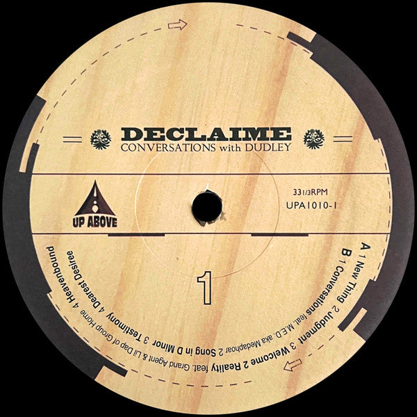 Declaime : Conversations With Dudley (2xLP, Album)