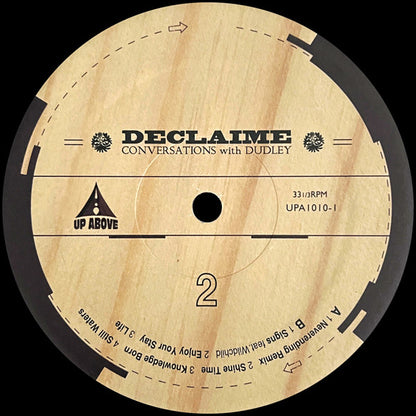 Declaime : Conversations With Dudley (2xLP, Album)