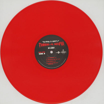 Three 6 Mafia : Mystic Stylez (2xLP, Album, RE, RM, Red)