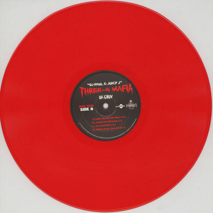 Three 6 Mafia : Mystic Stylez (2xLP, Album, RE, RM, Red)