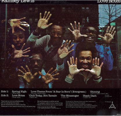 Ramsey Lewis : Love Notes (LP, Album, Promo)