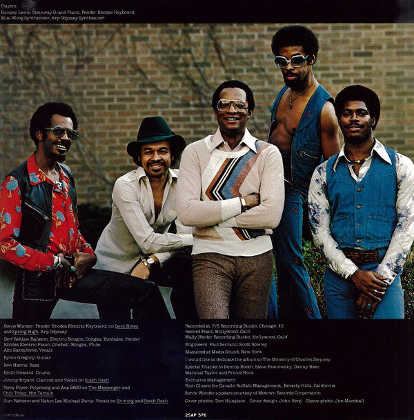 Ramsey Lewis : Love Notes (LP, Album, Promo)
