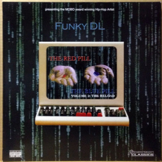 Funky DL : The Red Pill, The Blue Pill (Volume 2: The Reload) (LP, Album, Blu)
