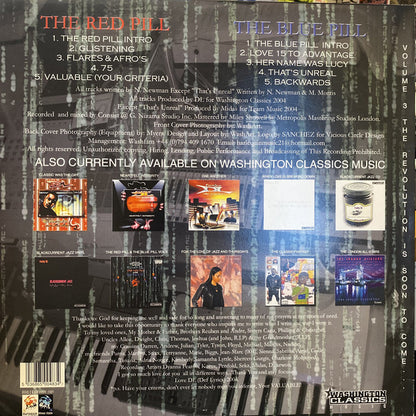 Funky DL : The Red Pill, The Blue Pill (Volume 2: The Reload) (LP, Album, Blu)