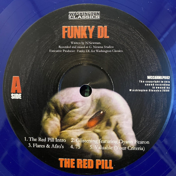 Funky DL : The Red Pill, The Blue Pill (Volume 2: The Reload) (LP, Album, Blu)