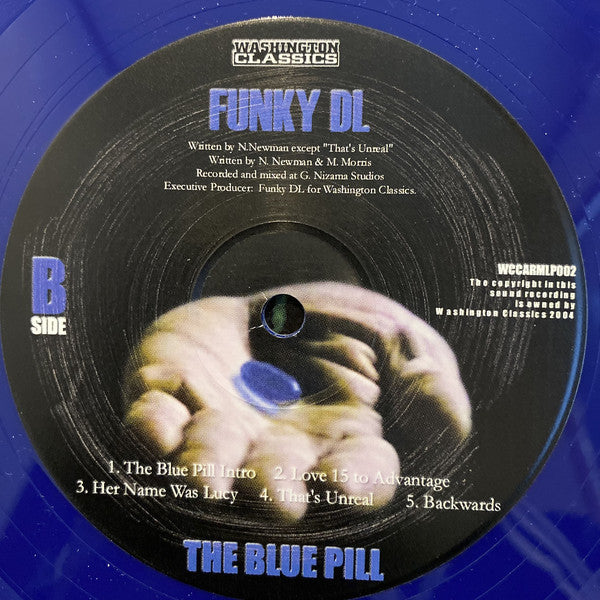 Funky DL : The Red Pill, The Blue Pill (Volume 2: The Reload) (LP, Album, Blu)