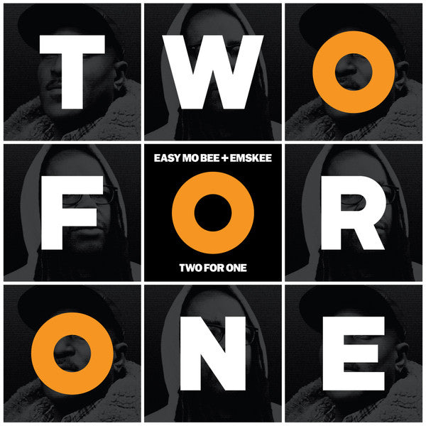 Easy Mo Bee + Emskee : Two For One (LP, Album)