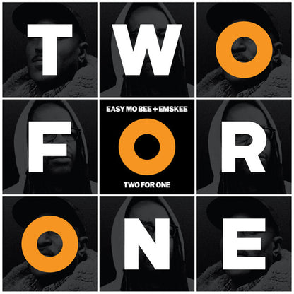 Easy Mo Bee + Emskee : Two For One (LP, Album)