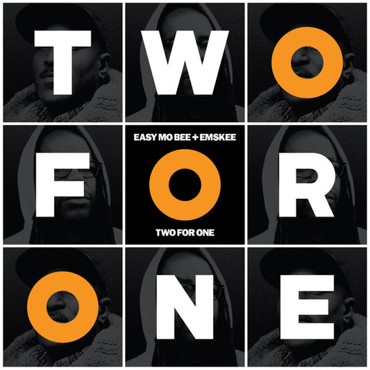 Easy Mo Bee + Emskee : Two For One (LP, Album)