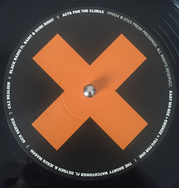 Easy Mo Bee + Emskee : Two For One (LP, Album)