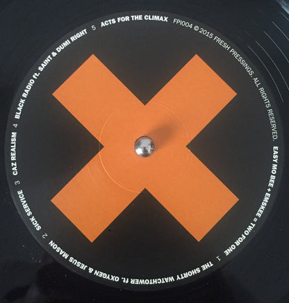Easy Mo Bee + Emskee : Two For One (LP, Album)