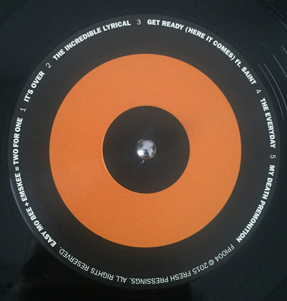 Easy Mo Bee + Emskee : Two For One (LP, Album)