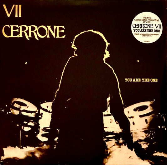 Cerrone : Cerrone VII - You Are The One (LP, Album, Yel + CD, Album + RM)