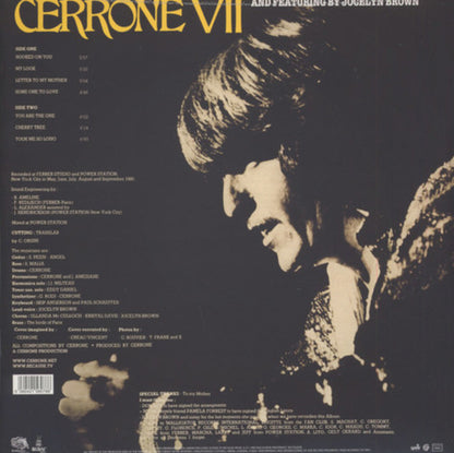 Cerrone : Cerrone VII - You Are The One (LP, Album, Yel + CD, Album + RM)