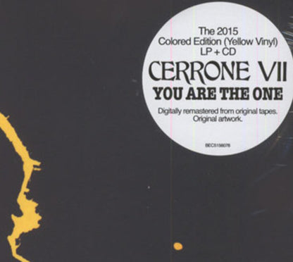 Cerrone : Cerrone VII - You Are The One (LP, Album, Yel + CD, Album + RM)