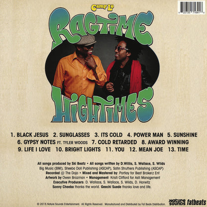 Camp Lo : Ragtime Hightimes (LP, Album)