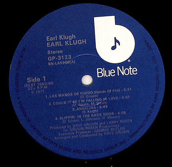 Earl Klugh : Earl Klugh (LP, Album)
