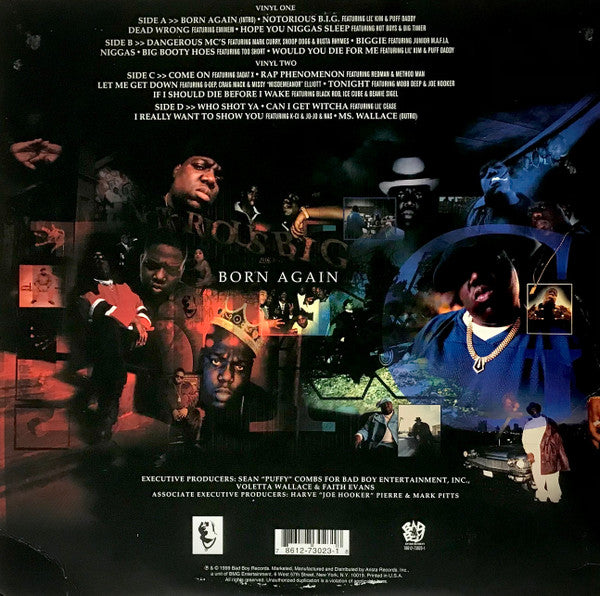 Notorious B.I.G. : Born Again (2xLP, Album)