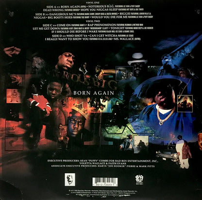 Notorious B.I.G. : Born Again (2xLP, Album)