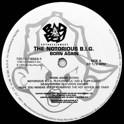 Notorious B.I.G. : Born Again (2xLP, Album)