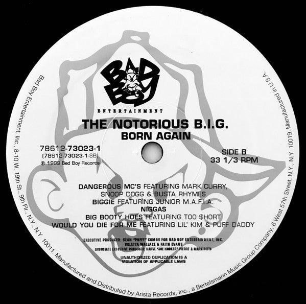 Notorious B.I.G. : Born Again (2xLP, Album)
