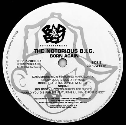 Notorious B.I.G. : Born Again (2xLP, Album)