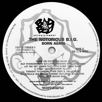 Notorious B.I.G. : Born Again (2xLP, Album)