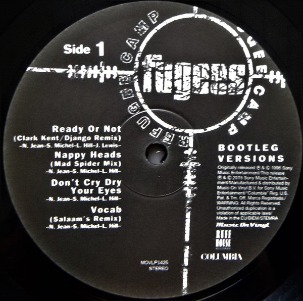 Fugees : Bootleg Versions (LP, Comp, RE, 180)
