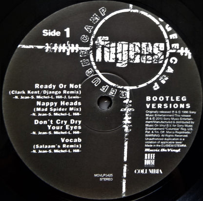 Fugees : Bootleg Versions (LP, Comp, RE, 180)