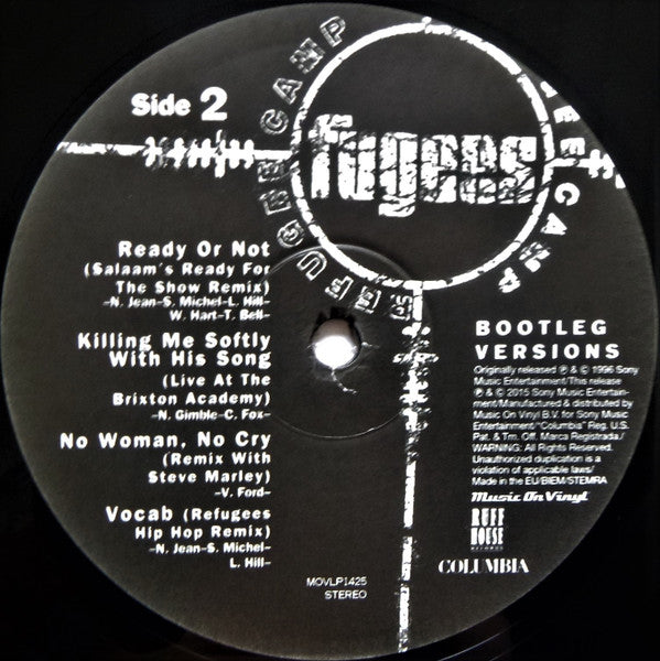 Fugees : Bootleg Versions (LP, Comp, RE, 180)