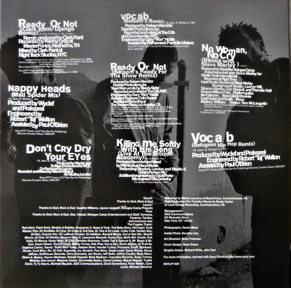Fugees : Bootleg Versions (LP, Comp, RE, 180)