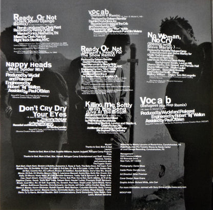 Fugees : Bootleg Versions (LP, Comp, RE, 180)