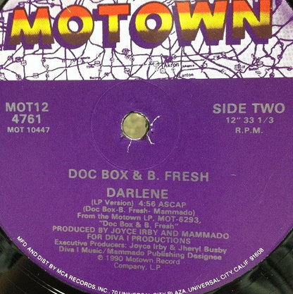 Doc Box & B. Fresh : Time To Get Smart (12")