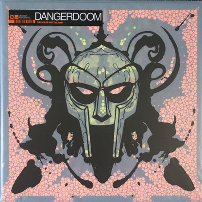 Danger Doom : The Mouse And The Mask (2xLP, Album, Dlx, RE)