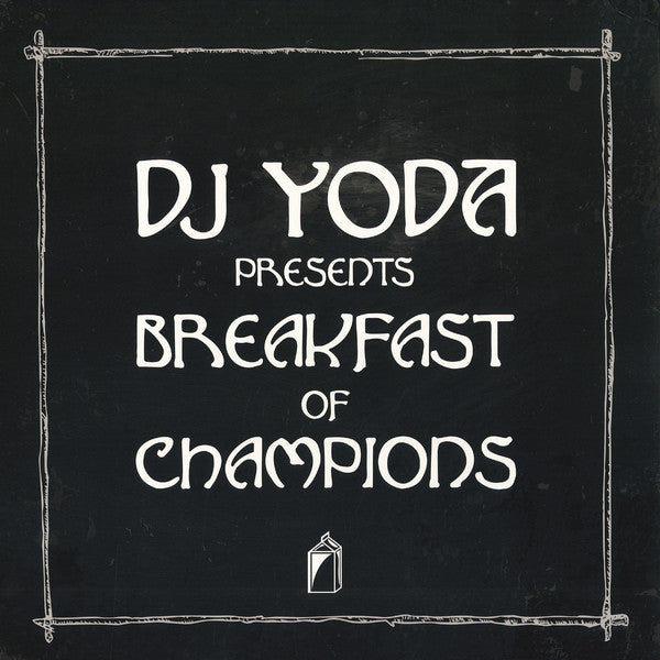 DJ Yoda : Breakfast Of Champions (LP, Album)