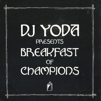 DJ Yoda : Breakfast Of Champions (LP, Album)