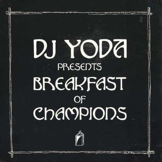 DJ Yoda : Breakfast Of Champions (LP, Album)