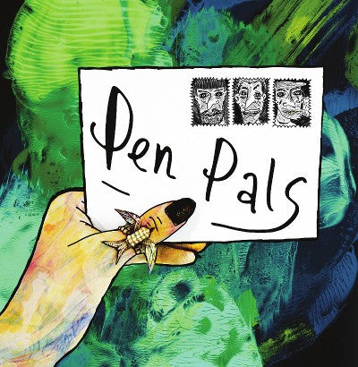 Pen Pals (2) : Pen Pals (LP, Ltd, Cle)