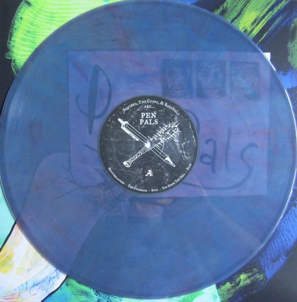 Pen Pals (2) : Pen Pals (LP, Ltd, Cle)