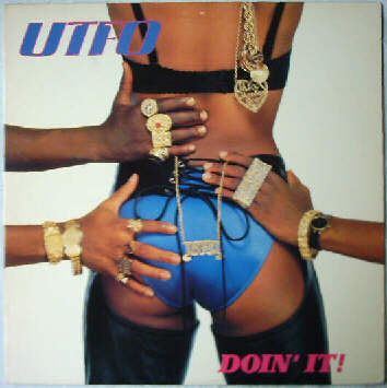 UTFO : Doin' It! (LP, Album, Promo)
