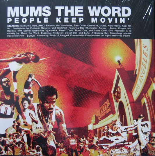 Mum's The Word : People Keep Movin' (2xLP, Album)