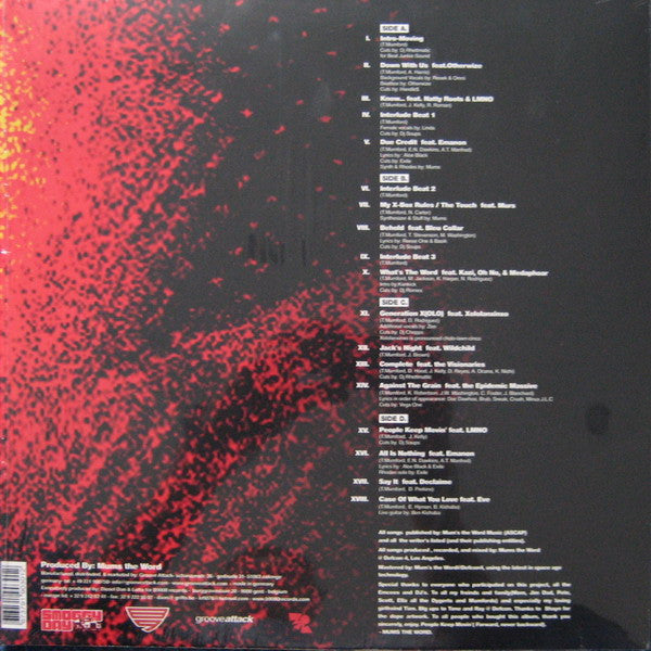 Mum's The Word : People Keep Movin' (2xLP, Album)