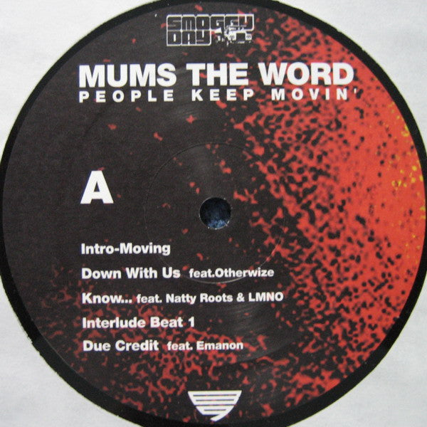Mum's The Word : People Keep Movin' (2xLP, Album)