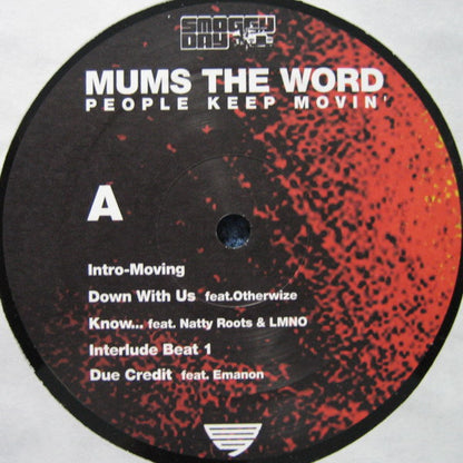 Mum's The Word : People Keep Movin' (2xLP, Album)