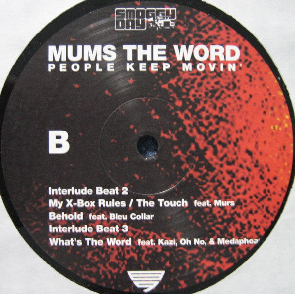 Mum's The Word : People Keep Movin' (2xLP, Album)